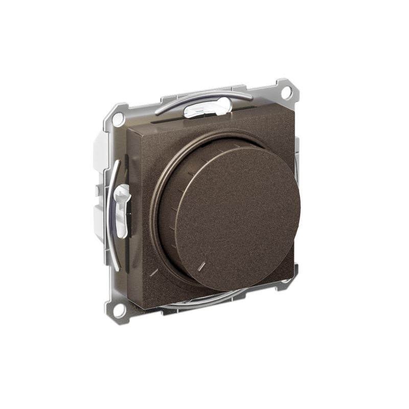 светорегулятор поворотно-нажимной atlasdesign 400вт механизм мокко se atn000623 от BTSprom.by