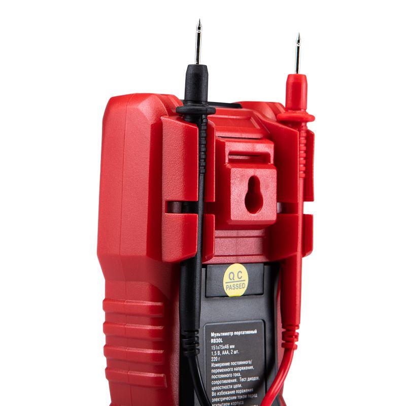  Мультиметр портативный R830L Rexant 13-3106 фото в каталоге от BTSprom.by