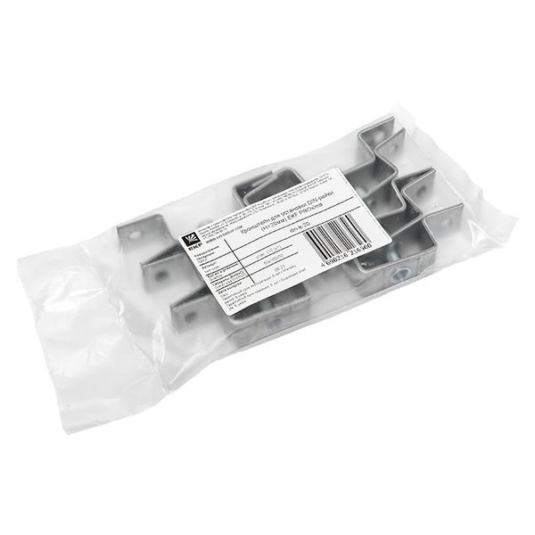  Кронштейн для установки DIN-рейки (H=20мм) PROxima EKF din-k-20 фото в каталоге от BTSprom.by