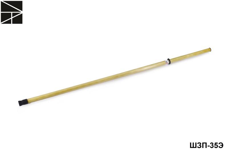 штанга изолирующая переносного заземления шзп-35э (стеклотрубка) с протоколом испытаний электро трейд et-sho127s-p от BTSprom.by