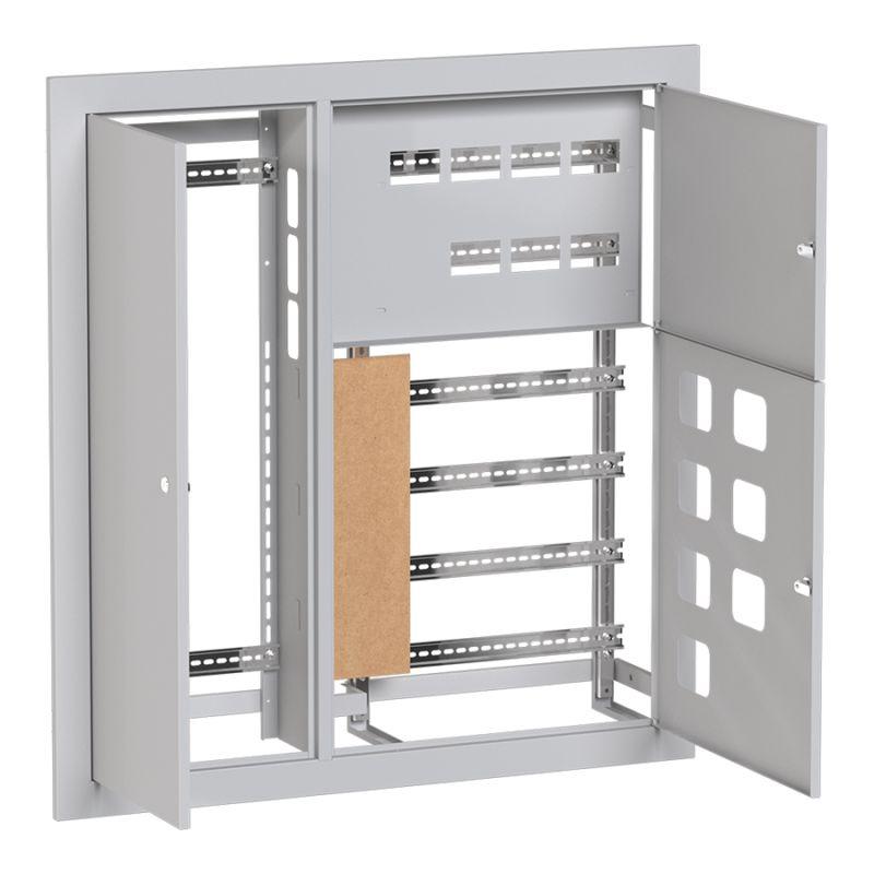 щит этажный 7кв. слаботочка слева (1000х950х160) proxima ekf mb29-v-7z от BTSprom.by