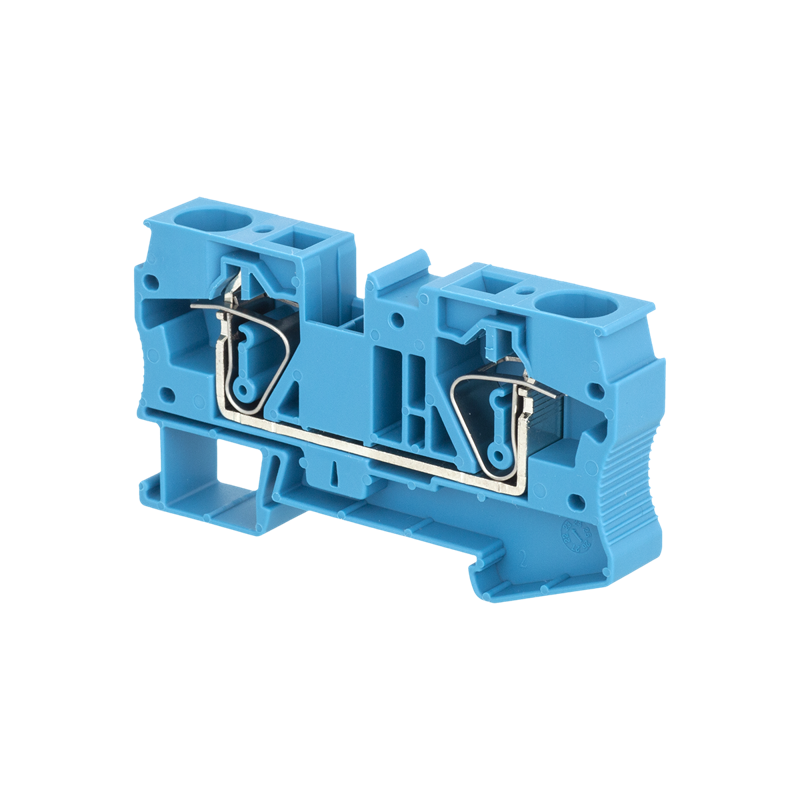 клемма пружинная проходная 16кв.мм син. mts-16bl овен 136897 от BTSprom.by