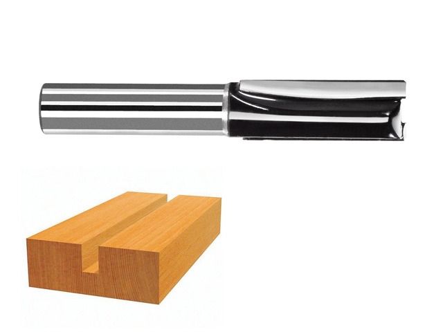 пазовая фреза  2 ножа d10/20/51мм (2608628383) (bosch) 2608628383 от BTSprom.by