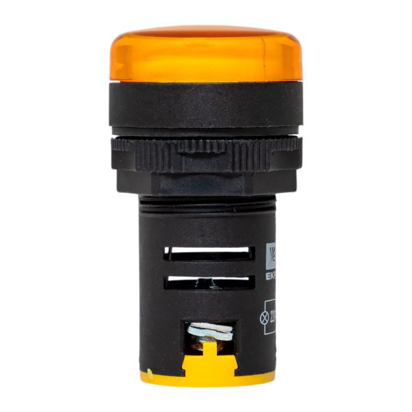  Матрица светодиодная AD16-22HS 220-400 В AC/DC желт. EKF ledm-ad16-y-230acdc фото в каталоге от BTSprom.by