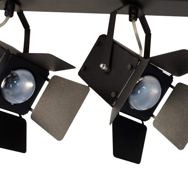  Светильник "Кино" НПБ 01-4х60-515 черн.матов./черн. ИУ Элетех 1005404541 фото в каталоге от BTSprom.by