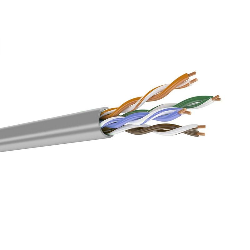 патч-корд кат.5e u/utp 4 пары 24awg pvc (нг(а)-ls) сер. (уп.305м) datarex dr-143001 от BTSprom.by