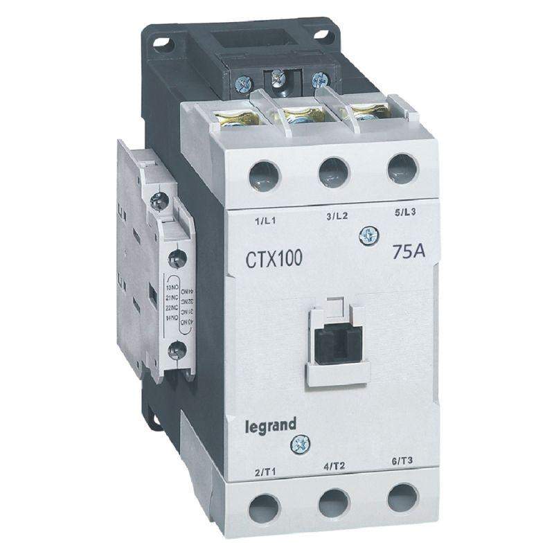 контактор ctx3 3п 75а кат. 230в ac 2но+2нз leg 416186 от BTSprom.by контактор ctx3 3п 75а кат. 230в ac 2но+2нз leg 416186 от BTSprom.by