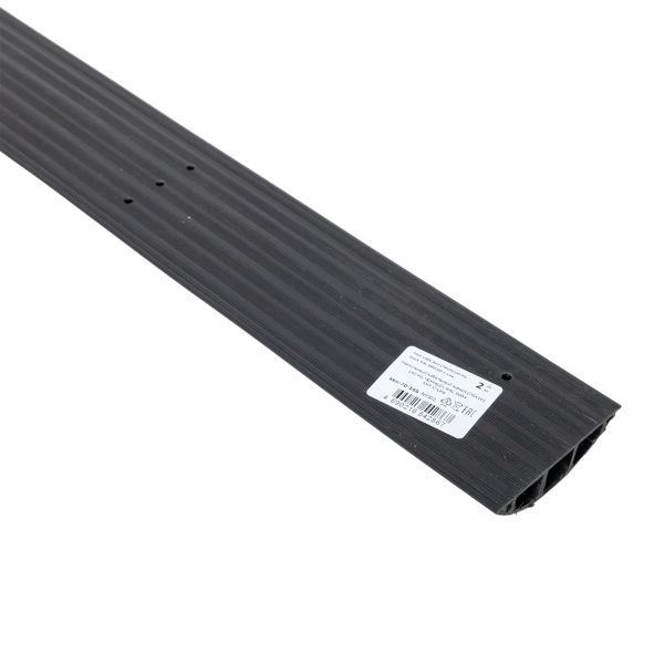  Кабель-канал 70х16 L2000 RAL9004 черн. C-Line EKF kkn-70-16b фото в каталоге от BTSprom.by