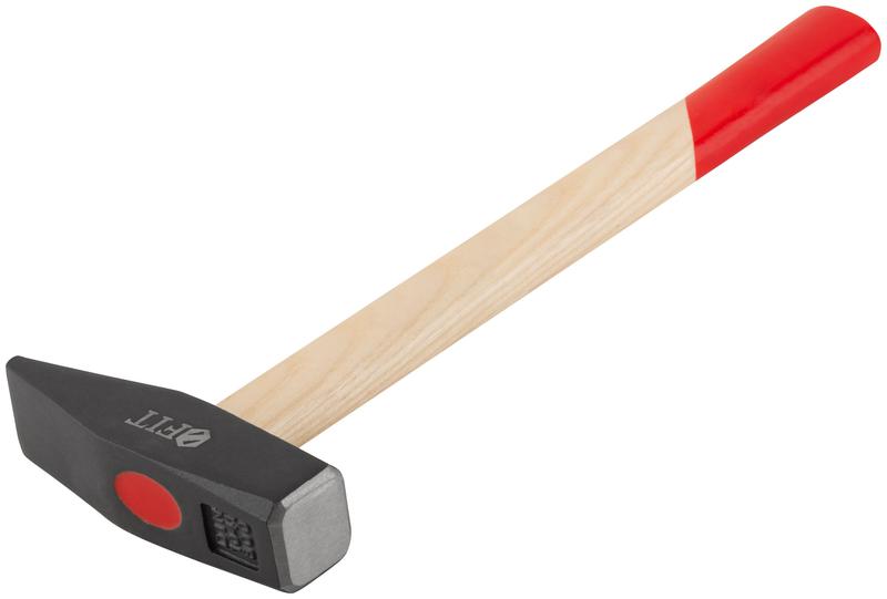  Молоток кованый 800г деревянная ручка FIT 44208 фото в каталоге от BTSprom.by
