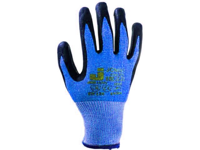 перчатки с защитой от порезов 5 кл., р-р 10/xl, (нитрил. покрыт.) jetasafety (перчатки стекольщика, антипорезные) (jeta safety) jcn051-xl от BTSprom.by