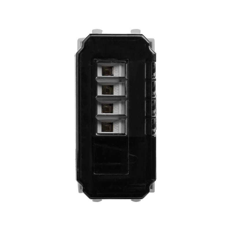  Датчик движения модульный 1мод. Avanti "Закаленная сталь" DKC 4404141 фото в каталоге от BTSprom.by