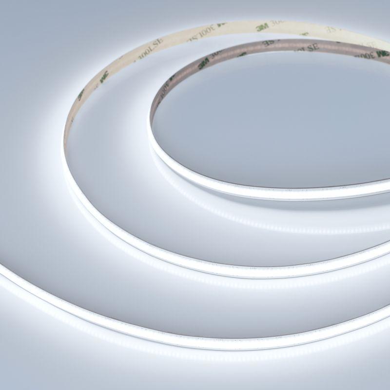 лента светодиодная cob-x528-8mm 24v white 6000к 6вт/м ip20 freecut свободная резка (уп.5м) arlight 046885 от BTSprom.by