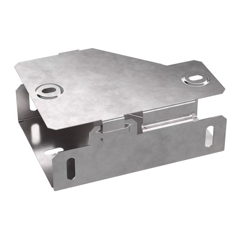 Переходник для лотка левый 100х50х50 с крышкой Стандарт Промрукав PR16.0563 от BTSprom.by