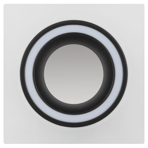  Светильник встраиваемый декоративный DK91 WH/BK MR16/GU5.3 бел./черн. Эра Б0054361 фото в каталоге от BTSprom.by