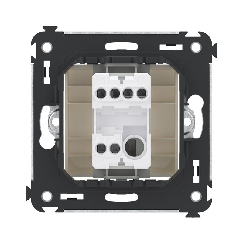  Переключатель 1-кл. 2мод. СП Avanti "Ванильная дымка" 16А IP20 беж. DKC 4405113 фото в каталоге от BTSprom.by