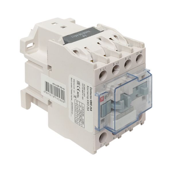  Контактор КМЭ 25А кат. 110В AC 1НО PROxima EKF ctr-s-25-110 фото в каталоге от BTSprom.by