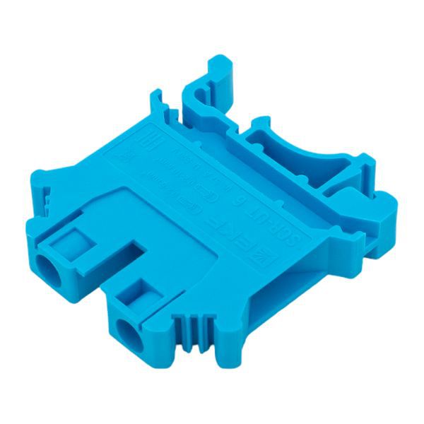  Колодка клеммная винтовая 6 UT син. EKF scr-ut-6-b фото в каталоге от BTSprom.by