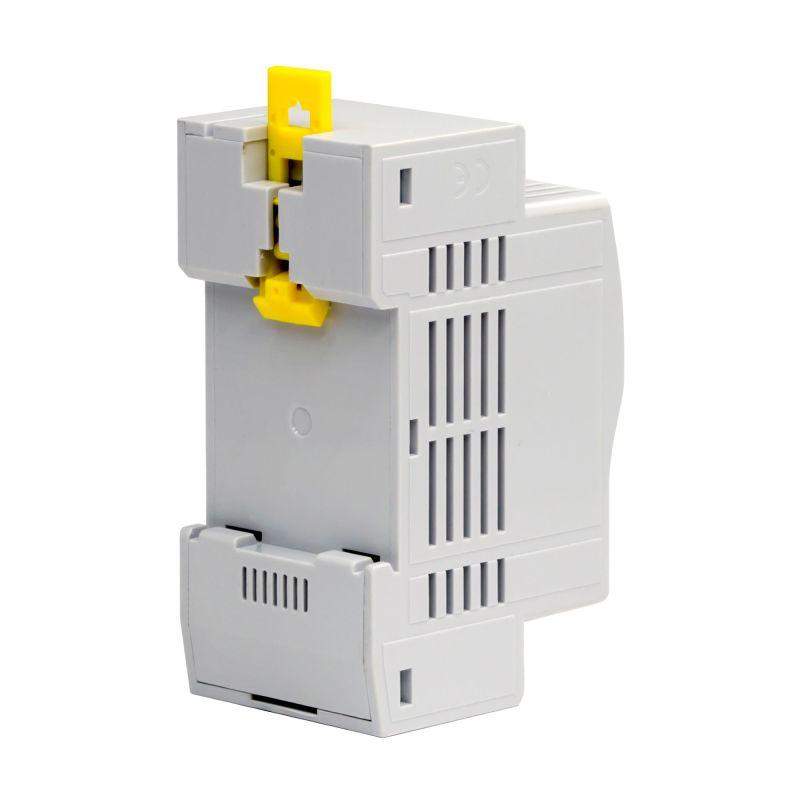  Термостат с регулируемым диапазоном температуры -10...+80град.C NO-контакт DKC R5THNO фото в каталоге от BTSprom.by