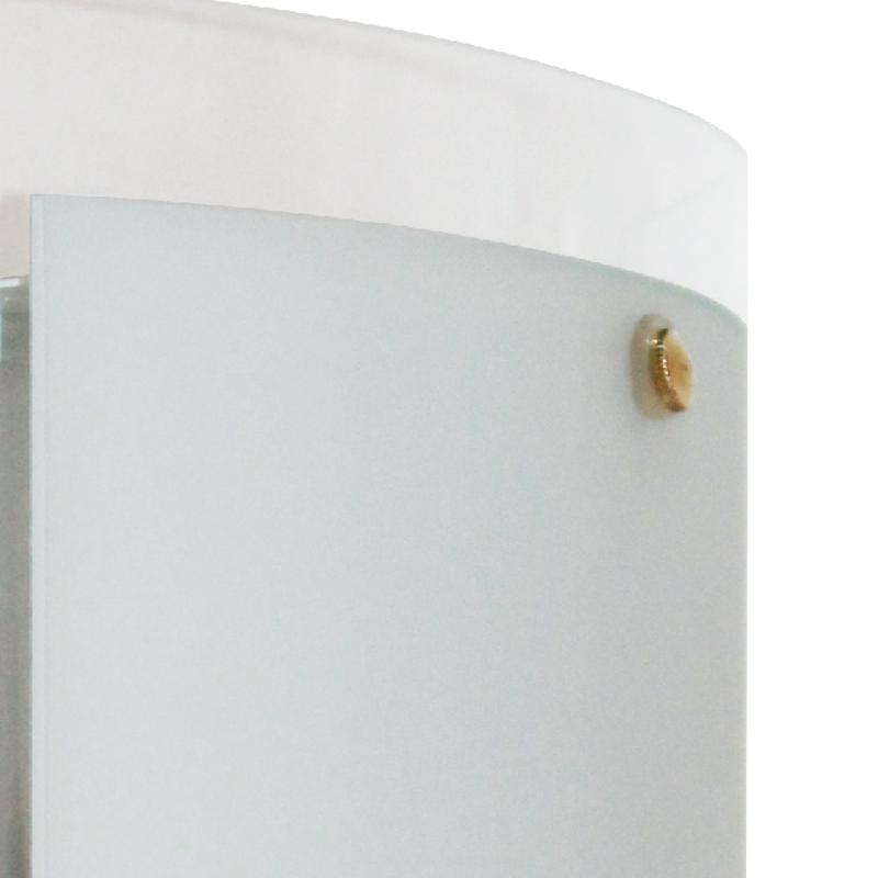  Светильник НББ 07-60-001 М75 "Консул" 300х250 60Вт E27 IP20 матов. бел./держ. винт зол. (инд. упак.) Элетех 1005205420 фото в каталоге от BTSprom.by