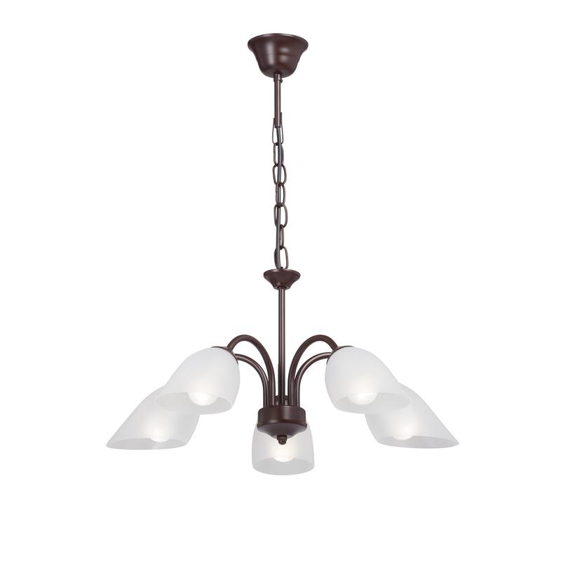 люстра 5xe14макс. 40вт плафон пп vitaluce v3335/5 от BTSprom.by