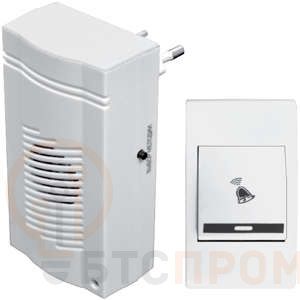 Звонок беспроводной Комфорт 32 мел. 100м блок звонка вставляется в электрич. розетку 220В Тритон КМ-01С фото в каталоге от BTSprom.by  Звонок беспроводной Комфорт 32 мел. 100м блок звонка вставляется в электрич. розетку 220В Тритон КМ-01С фото в каталоге от BTSprom.by