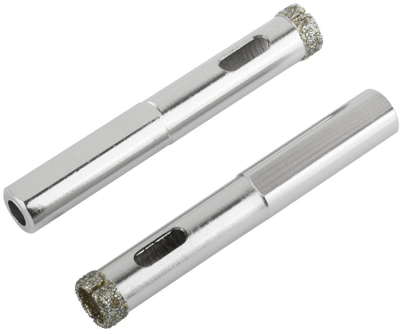  Коронки кольцевые по керамограниту камню и кафелю алмазные набор 10х65мм (уп.2шт) FIT 16203 фото в каталоге от BTSprom.by