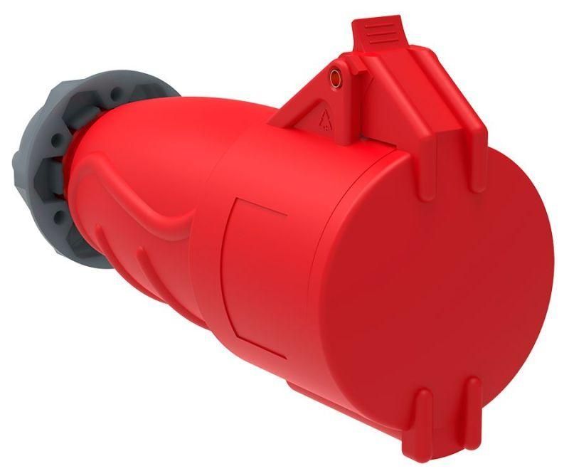 розетка кабельная magnum 32а 200/346-240/415в 3р+ре+n 6ч сси-225 ip44 iek psn22-032-5 от BTSprom.by