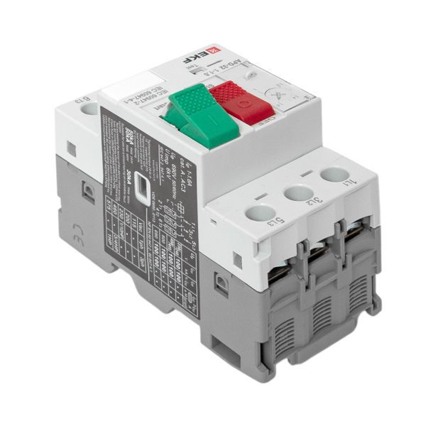  Выключатель автоматический для защиты двигателя АПД-32 1.0-1.6А EKF apd-me-1.6 фото в каталоге от BTSprom.by