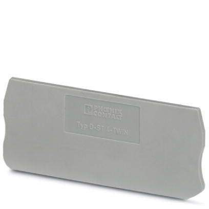 крышка концевая d-st 4-twin phoenix contact 3030491 от BTSprom.by