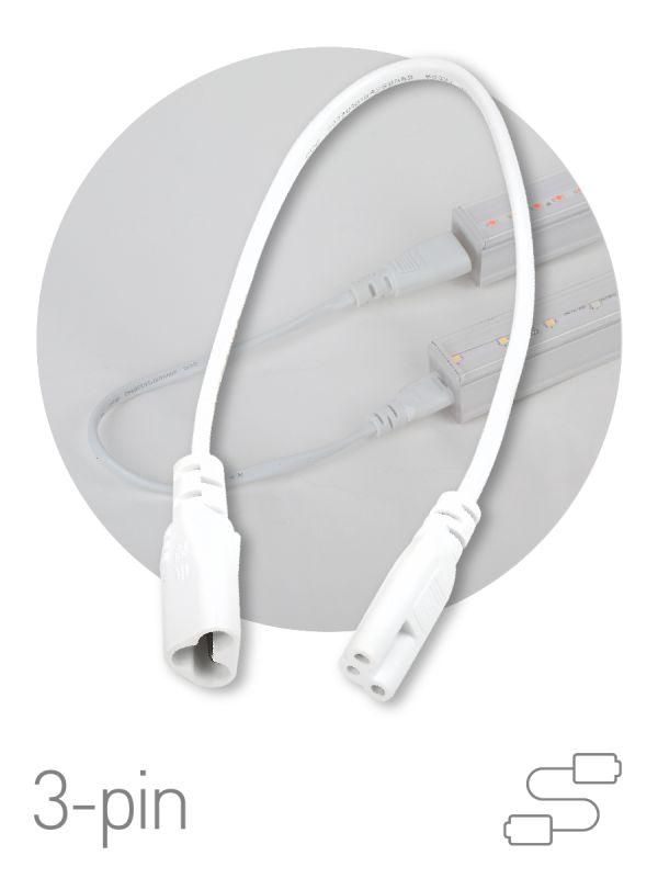 кабель соединительный для фитолампы fito - c5 (3-pin) ip20 эра б0053063 от BTSprom.by