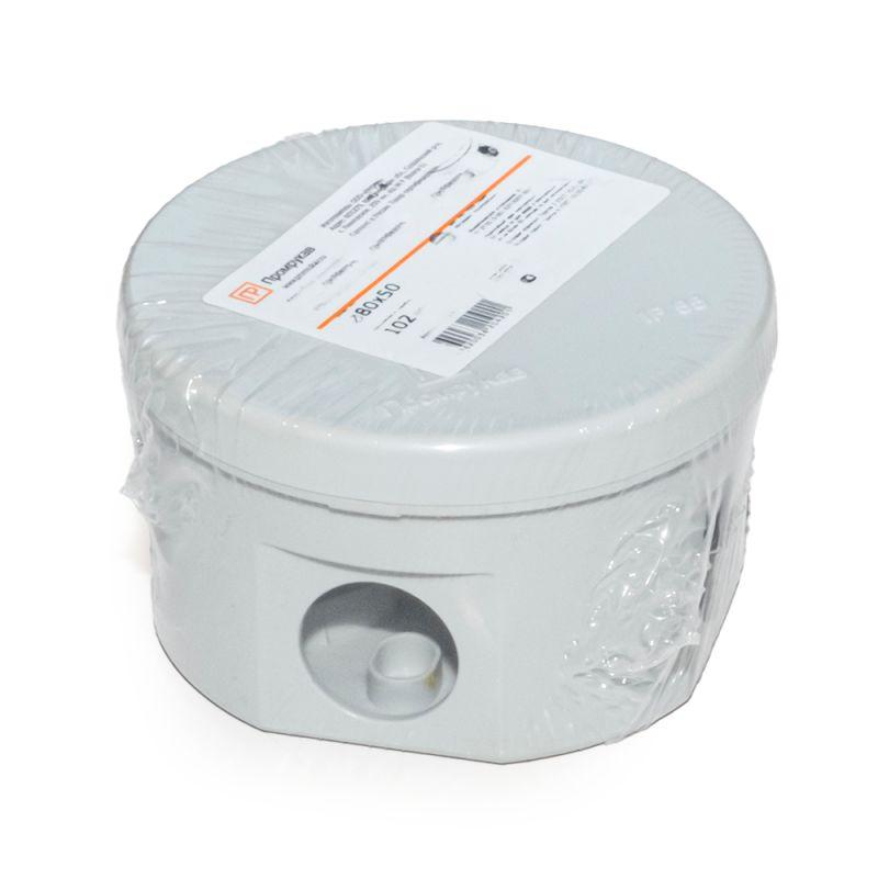  Коробка распределительная ОП безгалогенная (HF) 80х50 Промрукав 40-0120 фото в каталоге от BTSprom.by