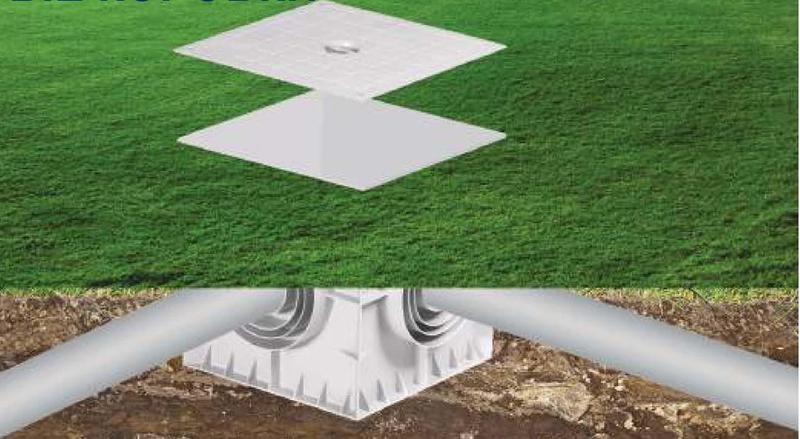  Коробка распределительная 300х300х300мм 6 выводов без крышки пластик сер. Cetinkaya Pano CP303033 фото в каталоге от BTSprom.by