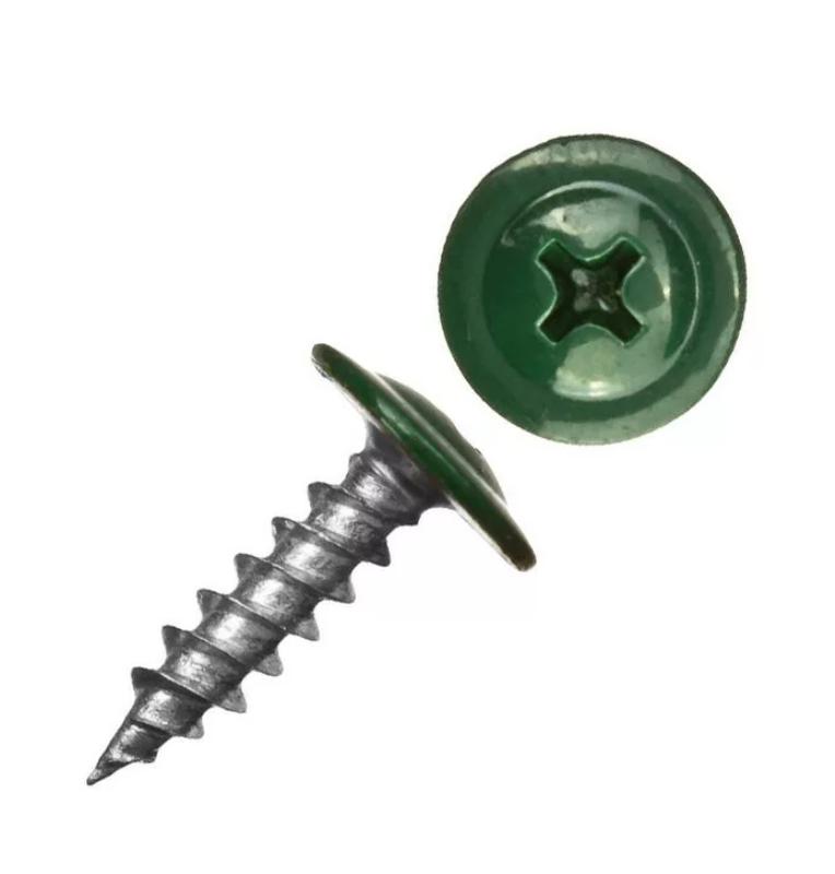 саморез шсмм 4.2х16 темн./зел. kp ral 6005 (уп.20шт) tech-krep/zitar 125487 от BTSprom.by
