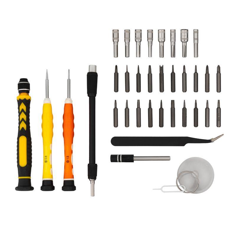  Набор для точечных работ 38 предметов профи Rexant 12-4761 фото в каталоге от BTSprom.by