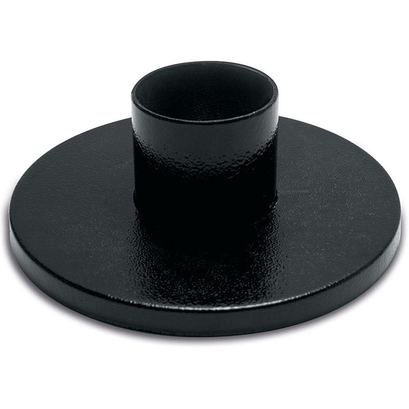 опора металлическая h=60мм d60мм черн. ом 0 06 116х16 feron 116х16 от BTSprom.by