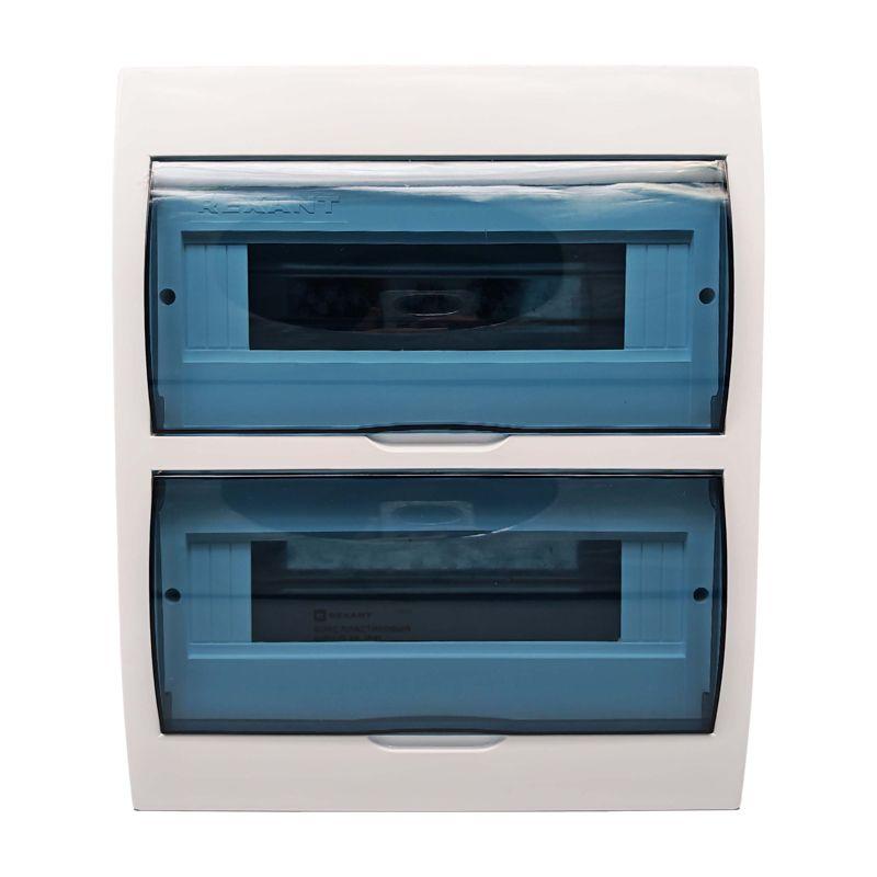 бокс щрн-п-24 ip41 пластик. бел. rexant 11-0324 от BTSprom.by