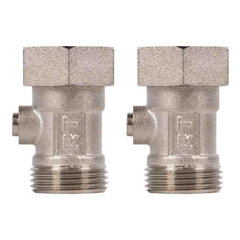  Набор нижнего подключения прямой раздельный 3/4х3/4ЕК Royal Thermo НС-1353995 фото в каталоге от BTSprom.by