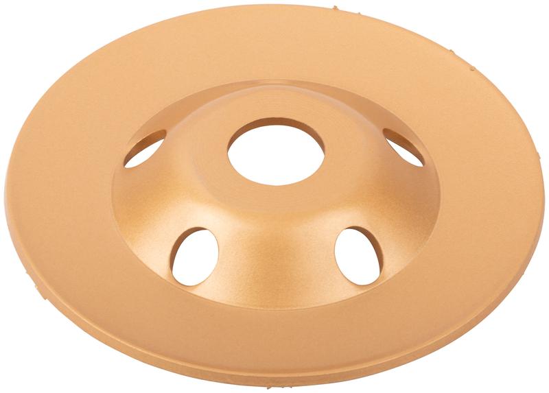  Диск шлифовальный наклонный твердосплавный посадочный диаметр 22.2мм 125мм Р24 FIT 39531 фото в каталоге от BTSprom.by