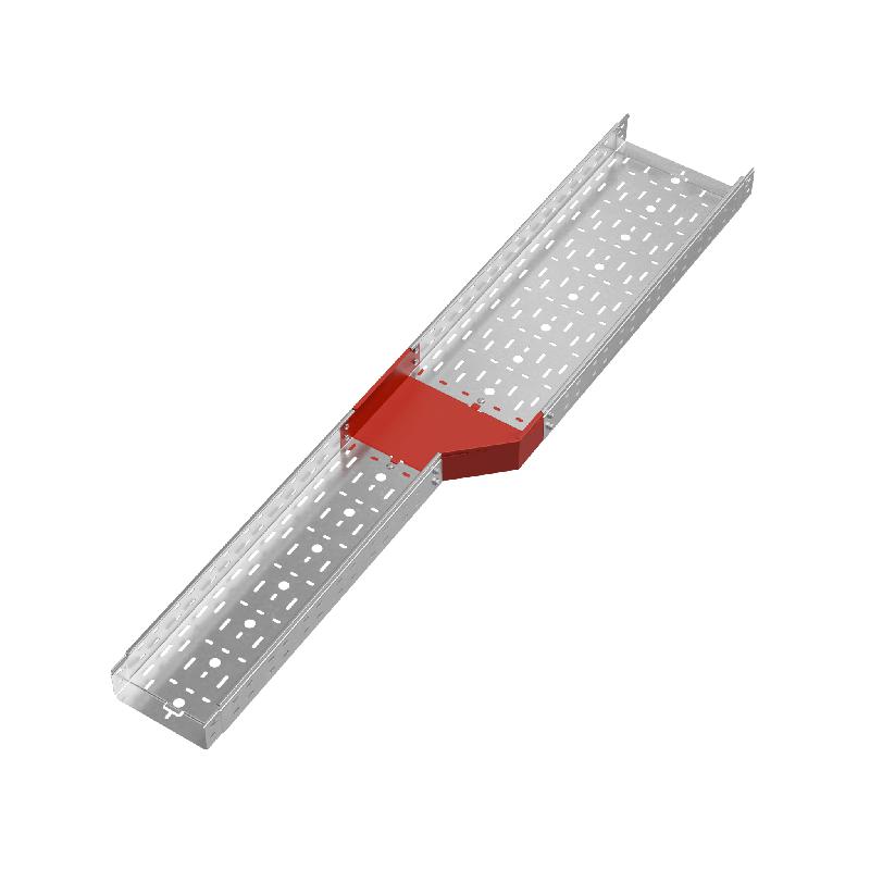 Переходник для лотка правый 80х200-300 "ПЛЮС" INOX304 PDplus80-200-300-R INOX304 КМ PL5781 фото в каталоге от BTSprom.by