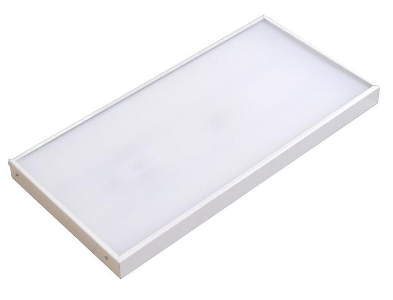 светильник светодиодный hors led-01 18вт 4000к ip40 1800лм ухл 4 595х295х40 встраив./накладной в армстронг рассеив. полимер. опал ксенон 0141818183-33 от BTSprom.by