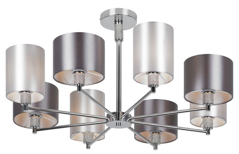 люстра ebony 2081-308 8хe14 40вт классика rivoli б0055619 от BTSprom.by