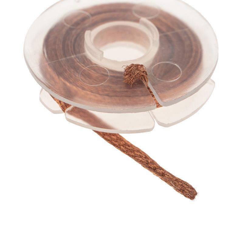  Лента медная для удаления припоя d2.5мм 1.5м Rexant 09-3003 фото в каталоге от BTSprom.by