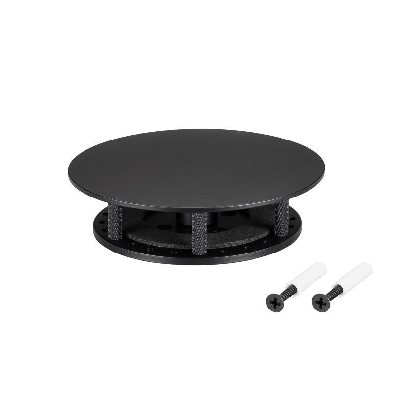 крепление moonlight-base-round-d25-s black металл arlight 046066 от BTSprom.by