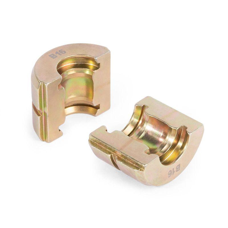  Набор матриц для опрессовки фитингов B (16-32) ПРОФИ КВТ 89620 фото в каталоге от BTSprom.by