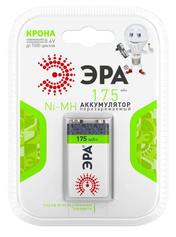 аккумулятор 9v-1bl 9в 175ма.ч эра c0042097 от BTSprom.by