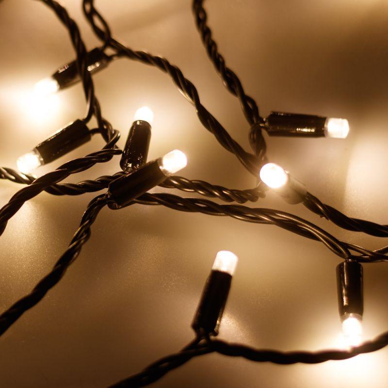 гирлянда светодиодная ard-string-classic-10000-black-100led-std warm230в 7вт ip65 ardecoled 025794 от BTSprom.by