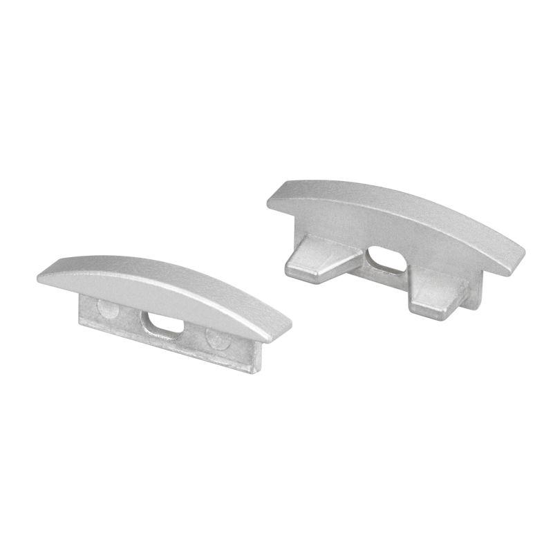 заглушка для alu-wide-f-h8 с отверстием металл arlight 014862 от BTSprom.by