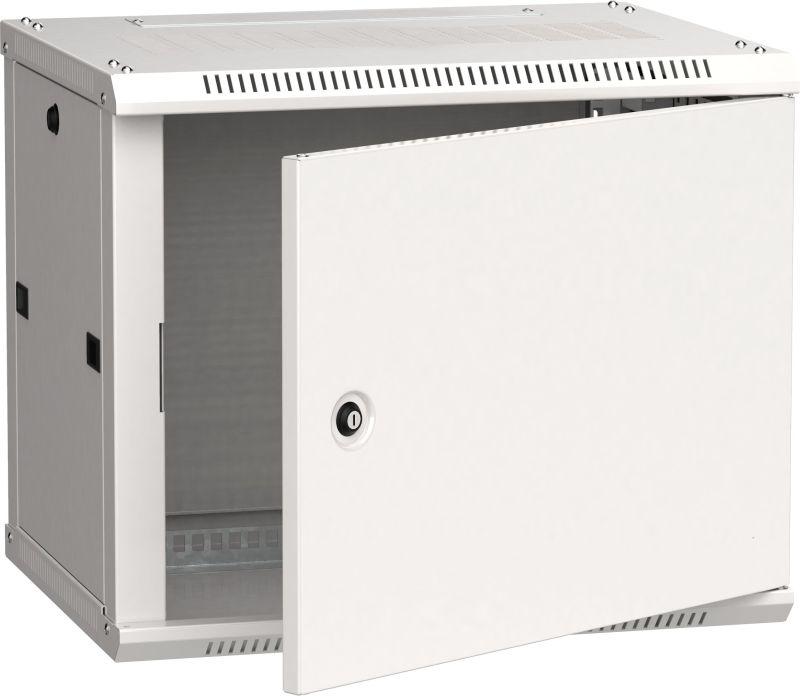 шкаф 19дюйм linea w 6u 600х450мм настен. метал. дверь ral7035 itk lwr3-06u64-mf от BTSprom.by