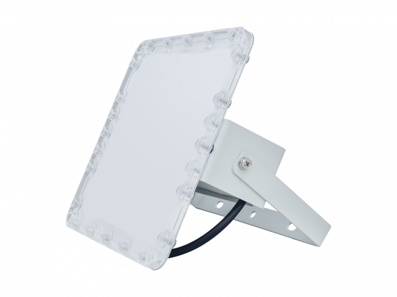 светильник светодиодный quadro frost 45/6200 д 45вт 4000к ip65 6200лм 0.95pf 90ra кп<1 лира diora dqf45d-4k-ra90-l от BTSprom.by