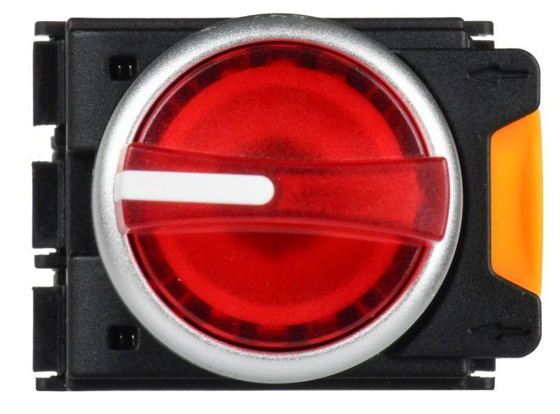  Переключатель 3 полож. 2НО с подсветкой красн. MASTER IEK MI-SW60-20XD-4-14-3-K04 фото в каталоге от BTSprom.by